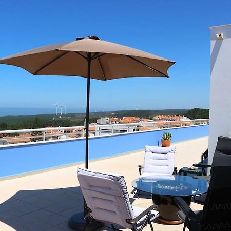 Sitio Penthouse - Big Terrace With Sea View & Bbq Villa Nazaré Kültér fotó