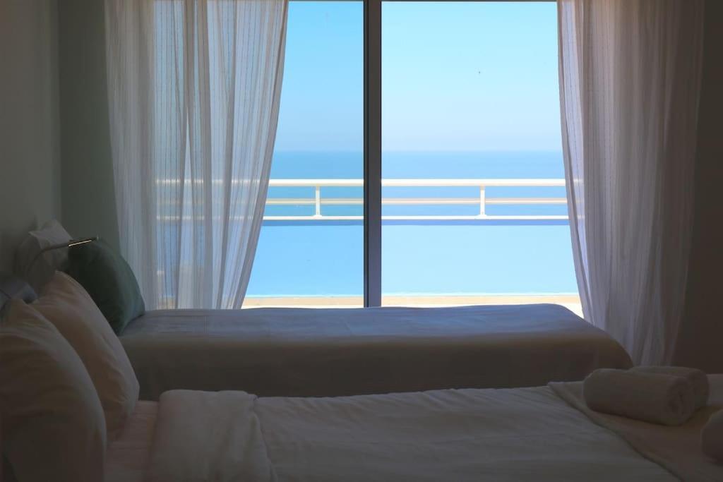 Sitio Penthouse - Big Terrace With Sea View & Bbq Villa Nazaré Kültér fotó