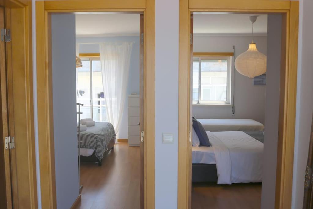 Sitio Penthouse - Big Terrace With Sea View & Bbq Villa Nazaré Kültér fotó