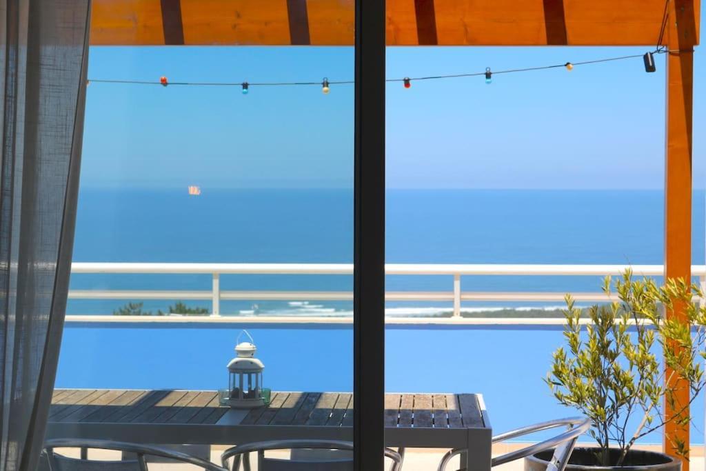Sitio Penthouse - Big Terrace With Sea View & Bbq Villa Nazaré Kültér fotó
