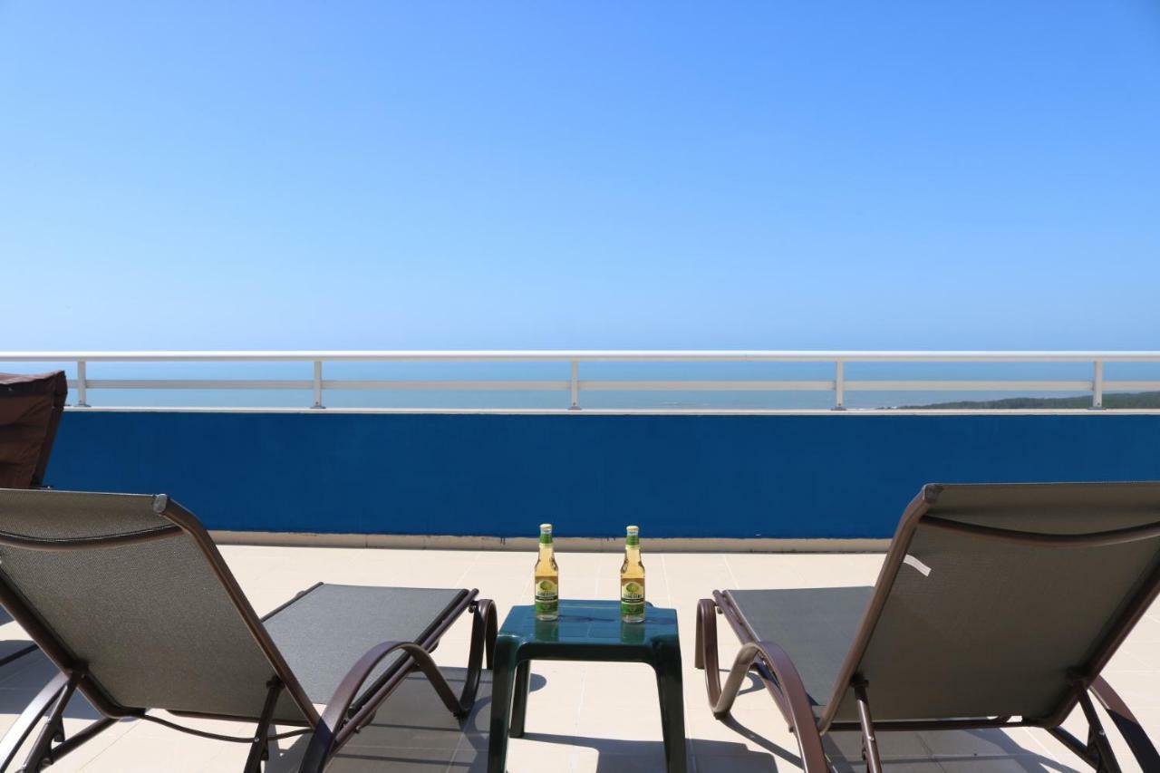 Sitio Penthouse - Big Terrace With Sea View & Bbq Villa Nazaré Kültér fotó