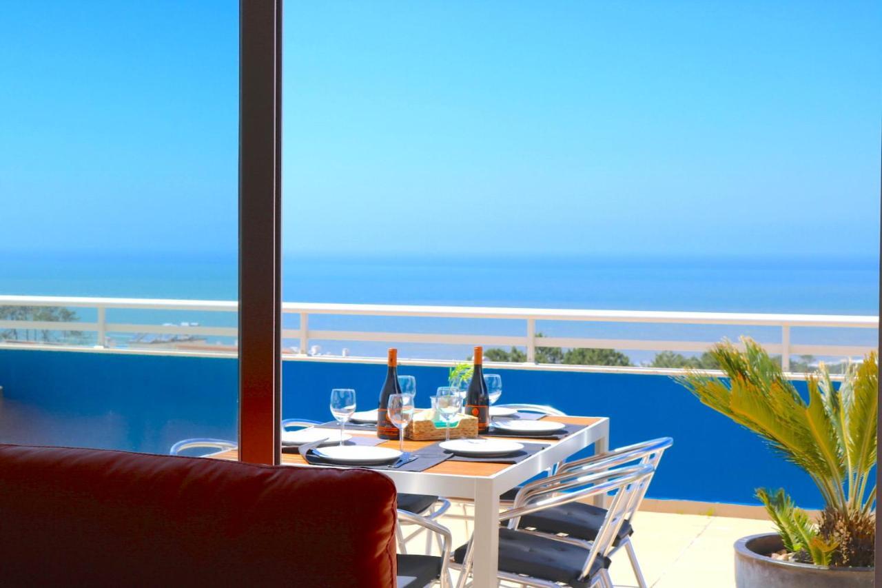 Sitio Penthouse - Big Terrace With Sea View & Bbq Villa Nazaré Kültér fotó